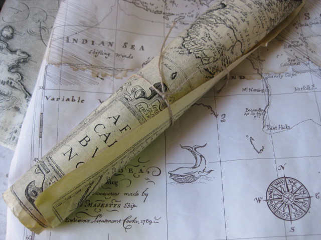 MAP, Assorted Nautical & Treasure